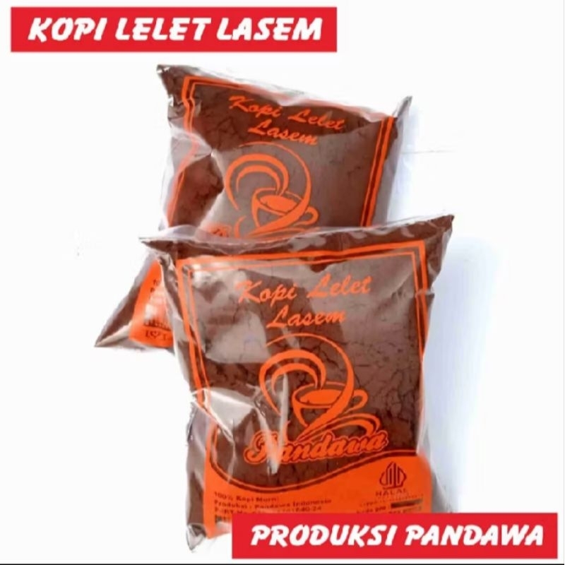 

Kopi Lelet PANDAWA Kopi Khas Lasem Rembang Jawa Tengah