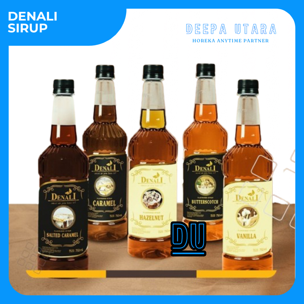 

Denali syrup all varian 750 ml - sirup minuman rasa - sirup denali