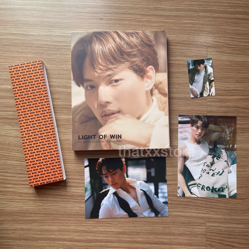 win metawin light of win official photobook