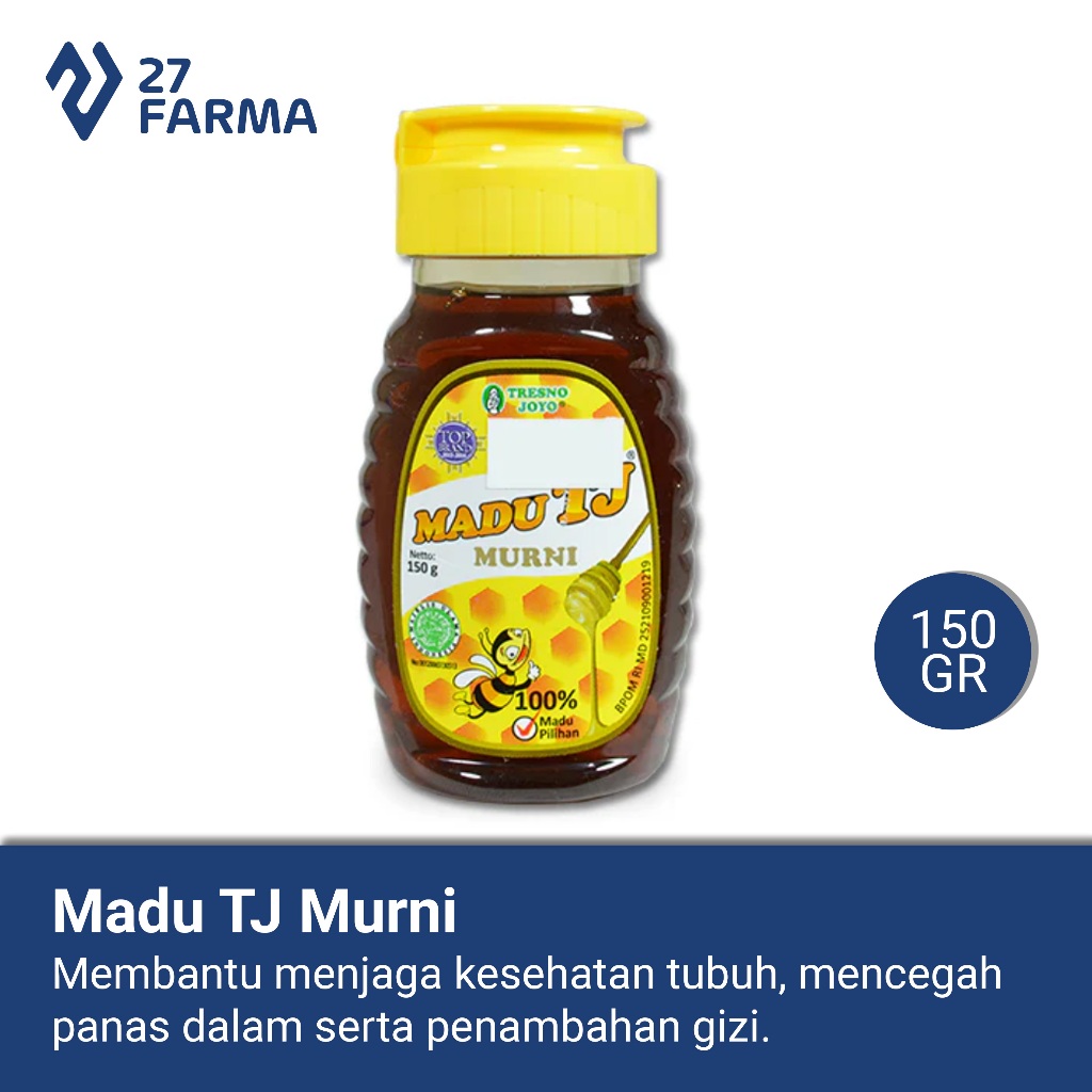 

Madu TJ Murni - 150gr, 250gr & 500gr @Per Botol