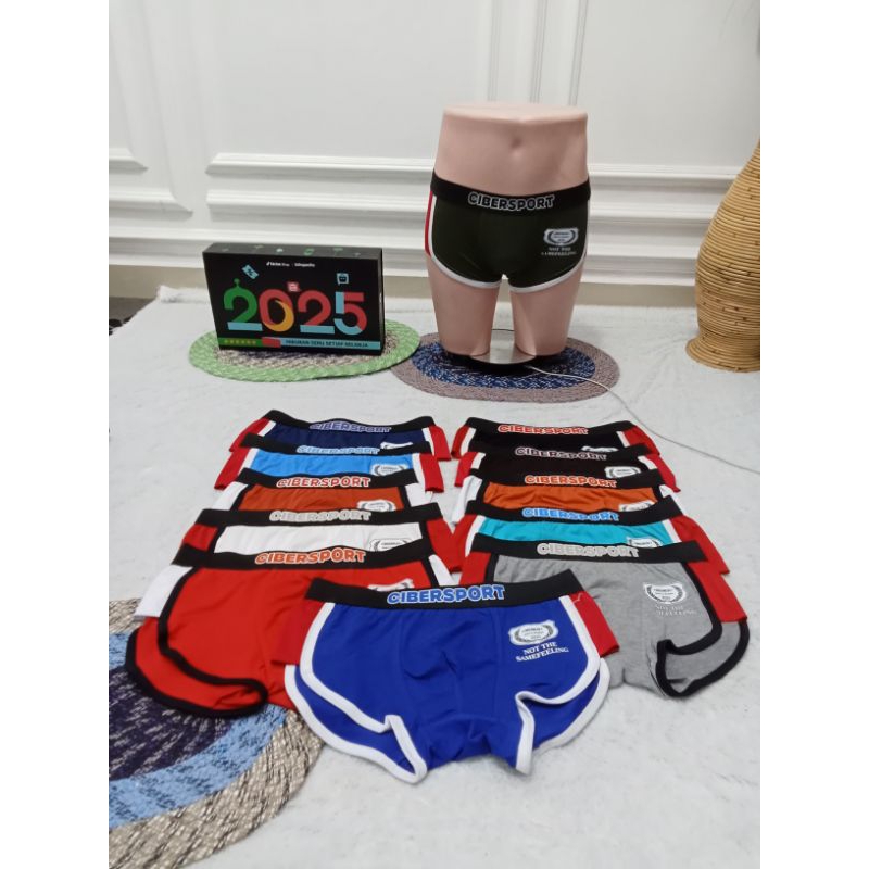 CLANA DALAM PRIA BRIEF BOXER TRUNK JOCKSTRAP