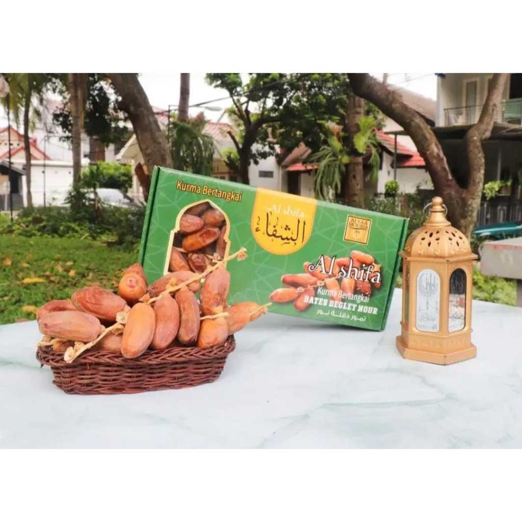 

Kurma Tunisia Tangkai Al Shifa 500g