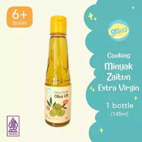 

Grouu Extra Virgin Olive Oil 145ml Minyak Zaitun