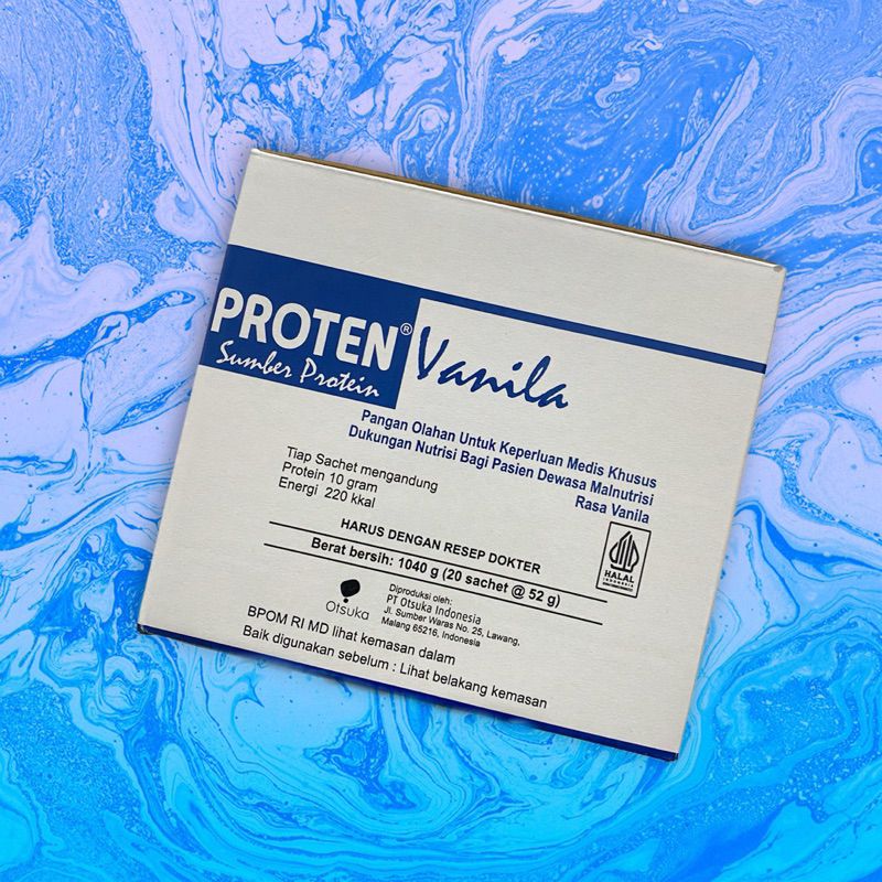 

PROTEN Susu Rasa Vanilla Atau Coklat