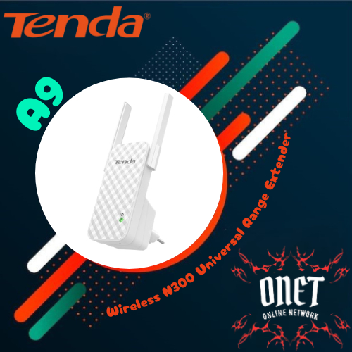 Tenda A9 Wireless N300 Universal Range Extender