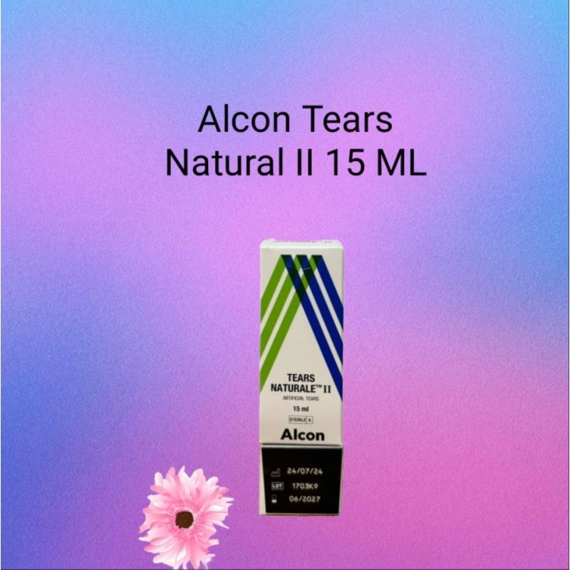 Alcon Tears Naturale II - 15 ml Air Mata Buatan / Artificial Tears