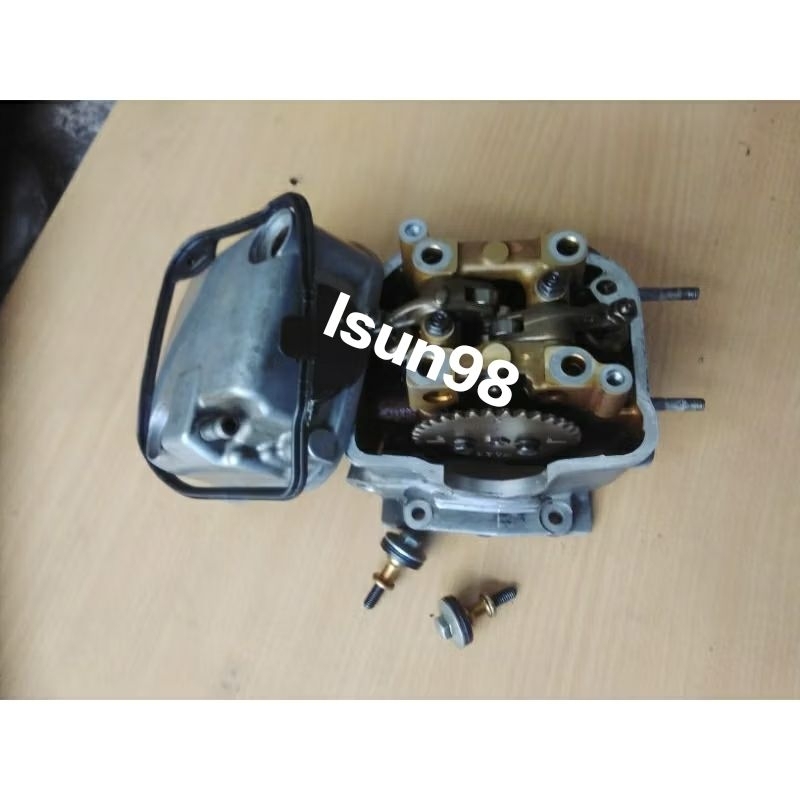 BLOK HEAD KLEP HONDA BEAT ECO BEAT ESP SCOOPY ESP VARIO 110 ESP K44 STATER HALUS COPOTAN ORIGINAL