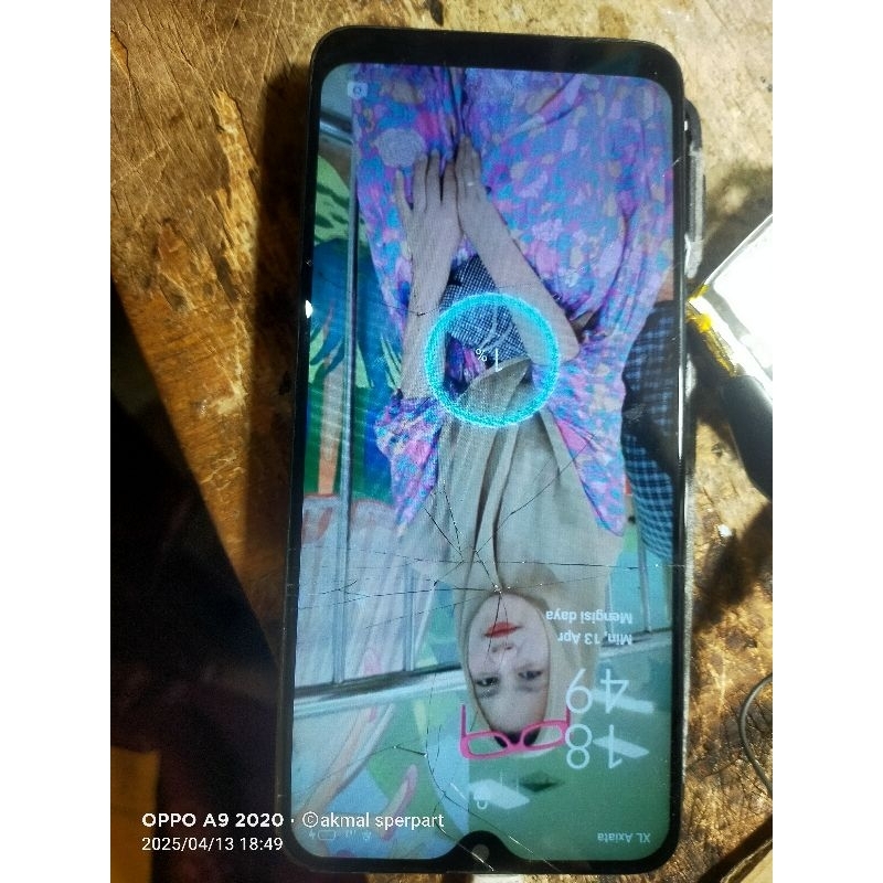 MESIN OPPO F9 ORI RAM 4/64 NORMAL JAYA TESTED
