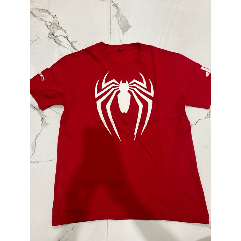 spiderman playstation tshirt official