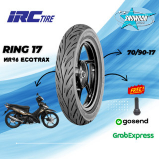 Ban Motor Ring 17 IRC Ecotrax NR96 Ban Tubles Revo Satria Fu Sonic Jupiter Supra Vega Karisma