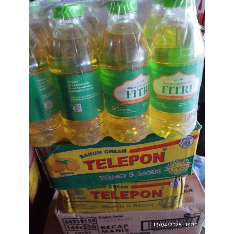

Minyak fitri 400mil