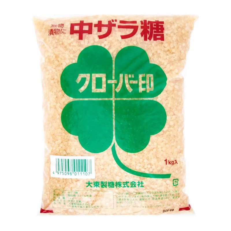 

Daito Sato Zarame Brown Sugar Kirei 1Kg