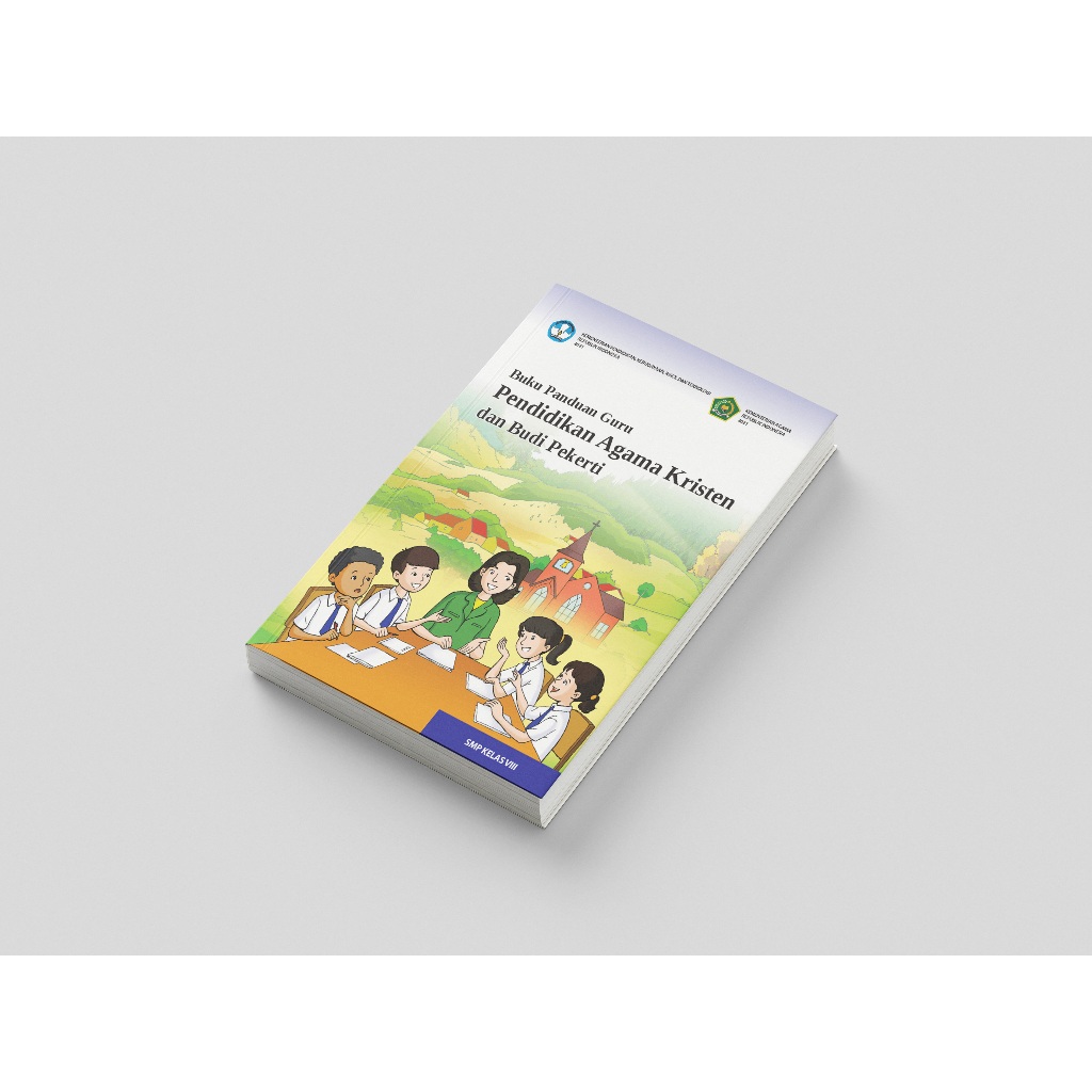 Buku Pendidikan Agama Kristen Kelas 8 SMP Kurikulum Merdeka