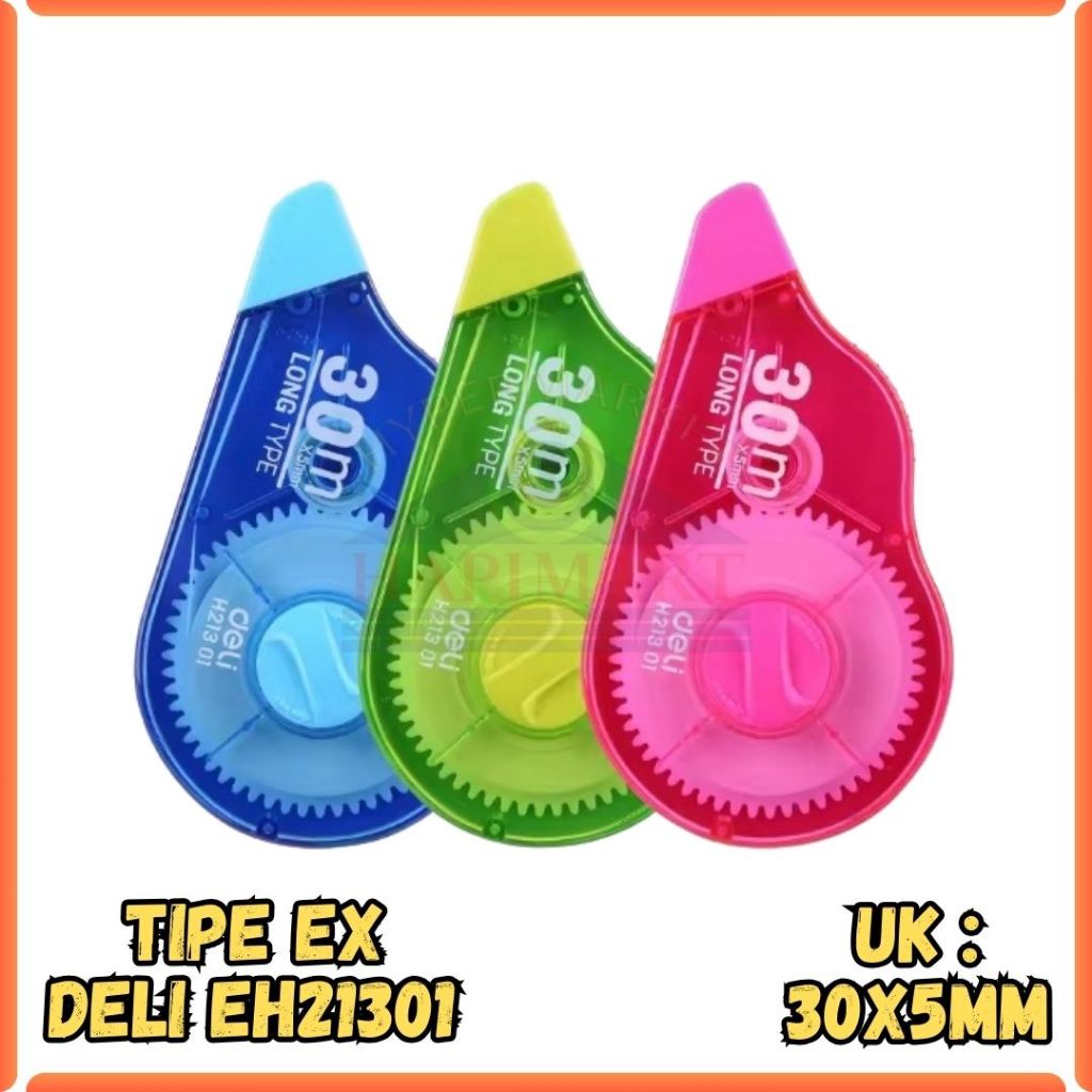 

Tipex Correction Tape Kantor/Sekolah Tipe X Putih Kertas 30 Meter H213 01