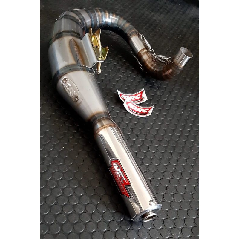 KNALPOT VESPA DRC BUANG KIRI REPLIKA JL