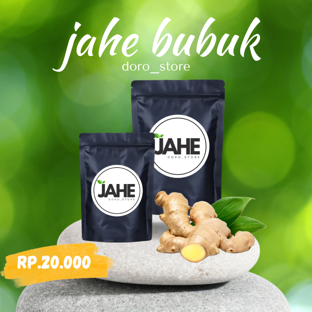 

JAHE BUBUK 100 GR ( COD )