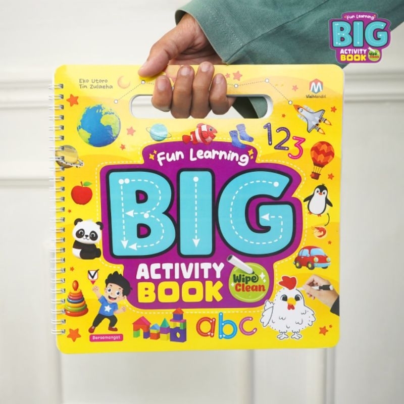 R3 FUN LEARNING BIG ACTIVITY BOOK