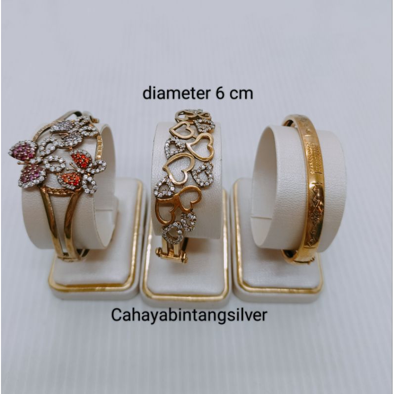 GELANG PERAK 925,GELANG BANGLE,GELANG WANITA PERAK ASLI 925