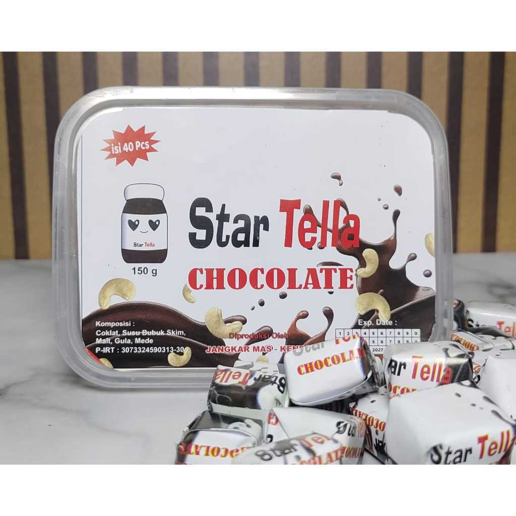 

Coklat Star Tella Viral isi 40 pcs