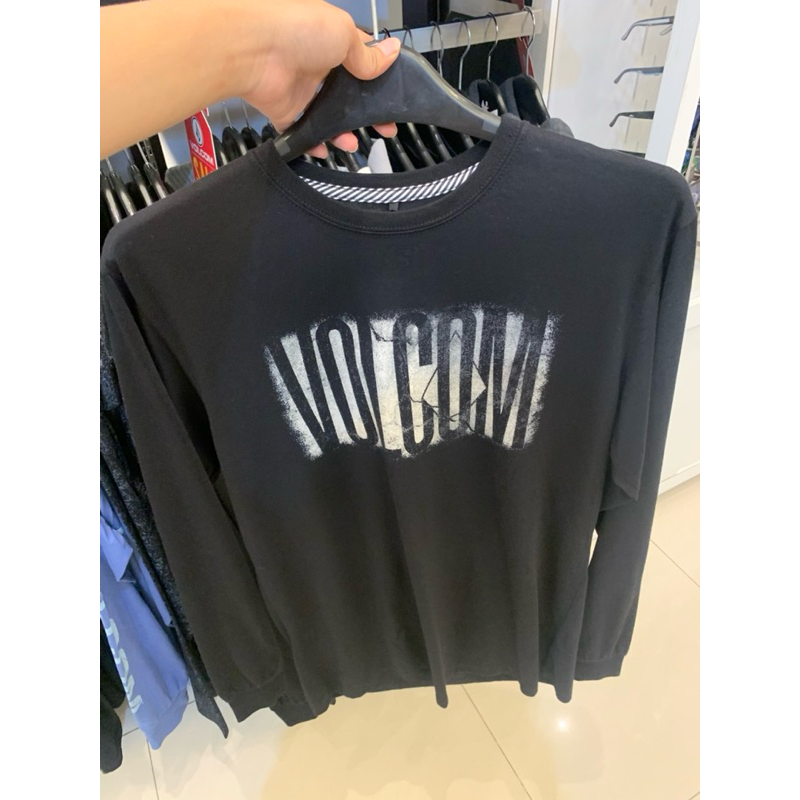 JASTIP KAOS LENGAN PANJANG VOLCOM ORIGINAL 100%
