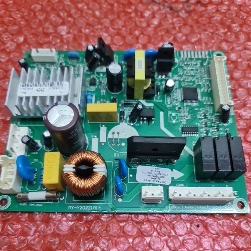 Modul kulkas LG EBR7934 4242 Kulkas LG inverter 2pintu baru