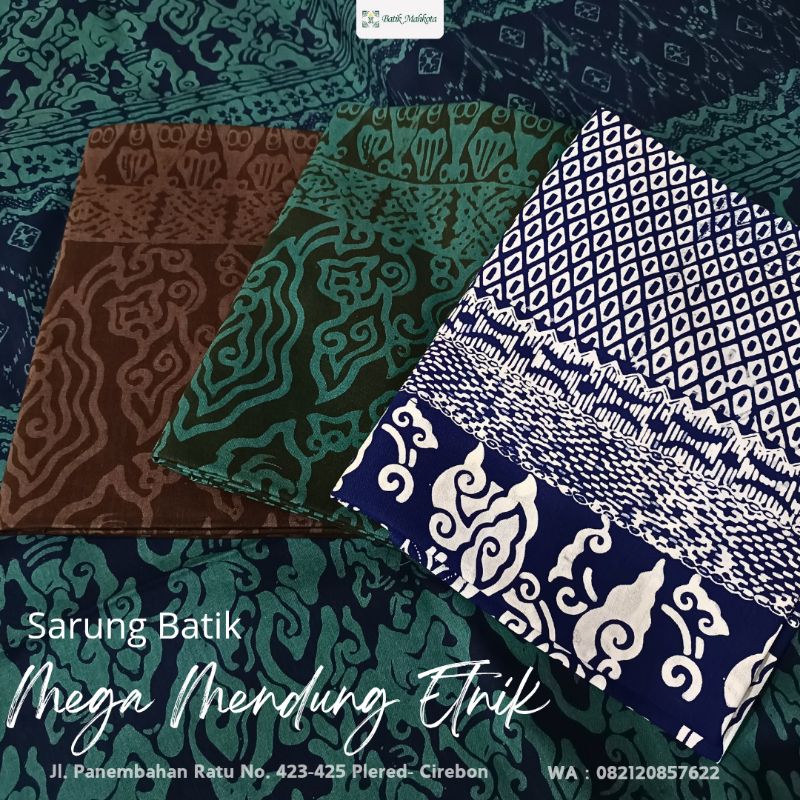 Sarung Batik Megamendung Etnik