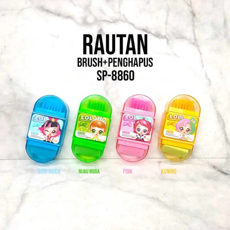 

RAUTAN PENSIL UNIK 3IN1 MOTIF LOL SP-8860 (1 PCS)