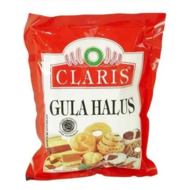 

gula halus claris 250g