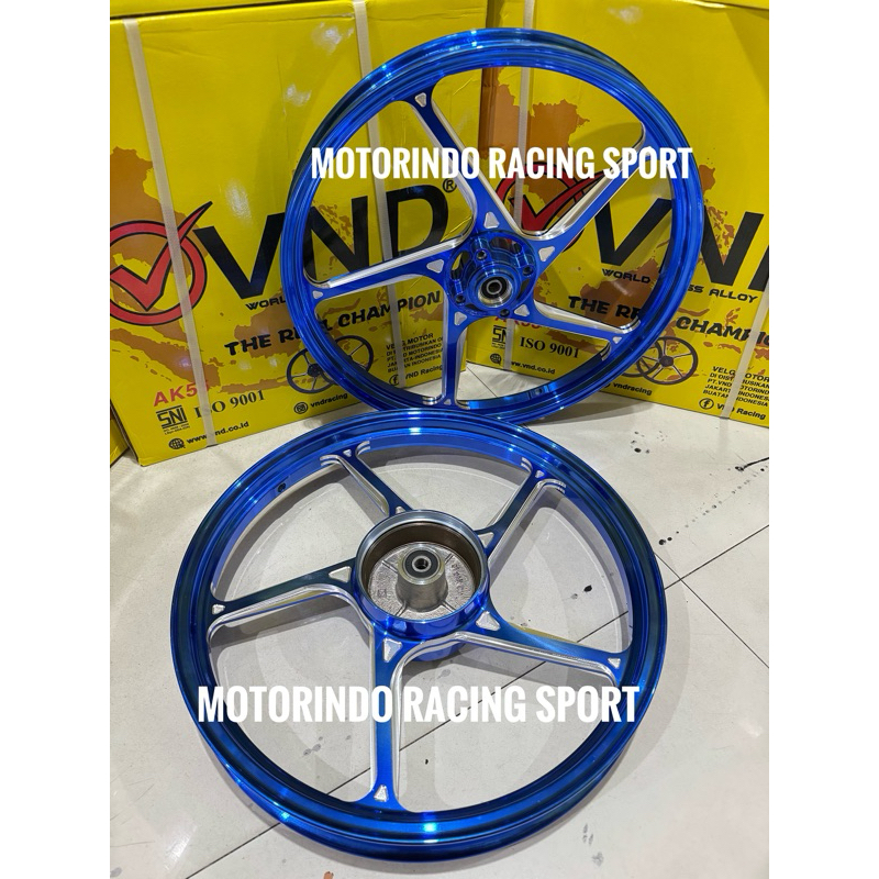 VELG VND AK55 AK 55 KHARISMA MODEL ENKEI D55