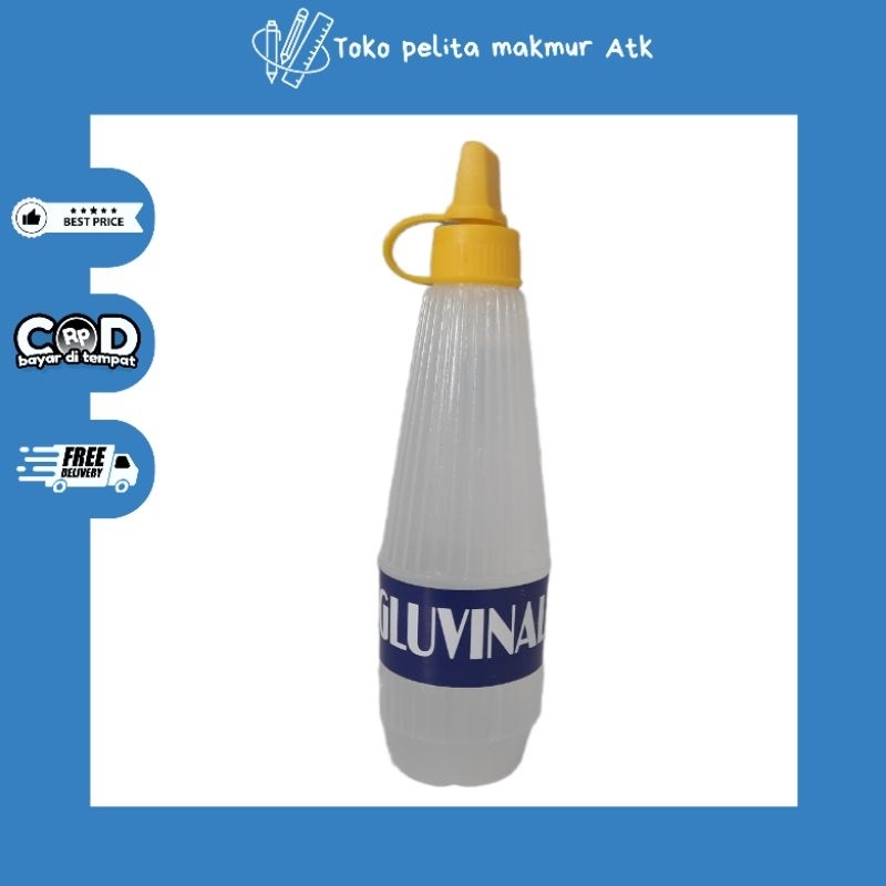 

LEM KERTAS GLUVINAL 75 ML ISI 12 PCS