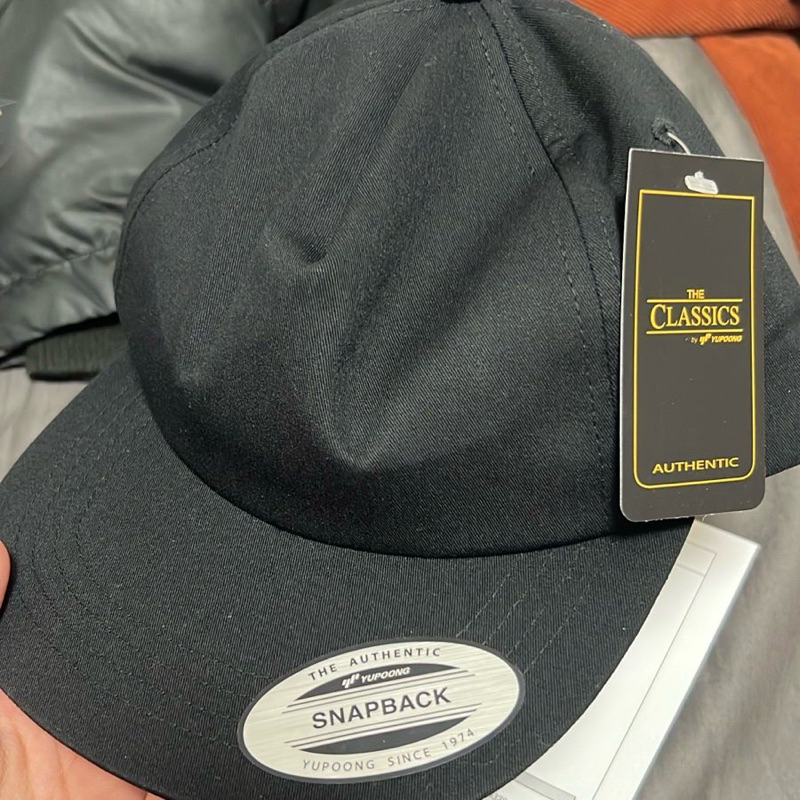 [Pre Order Jepang] Yupoong FLEXFIT Cap Flexfit Snapback