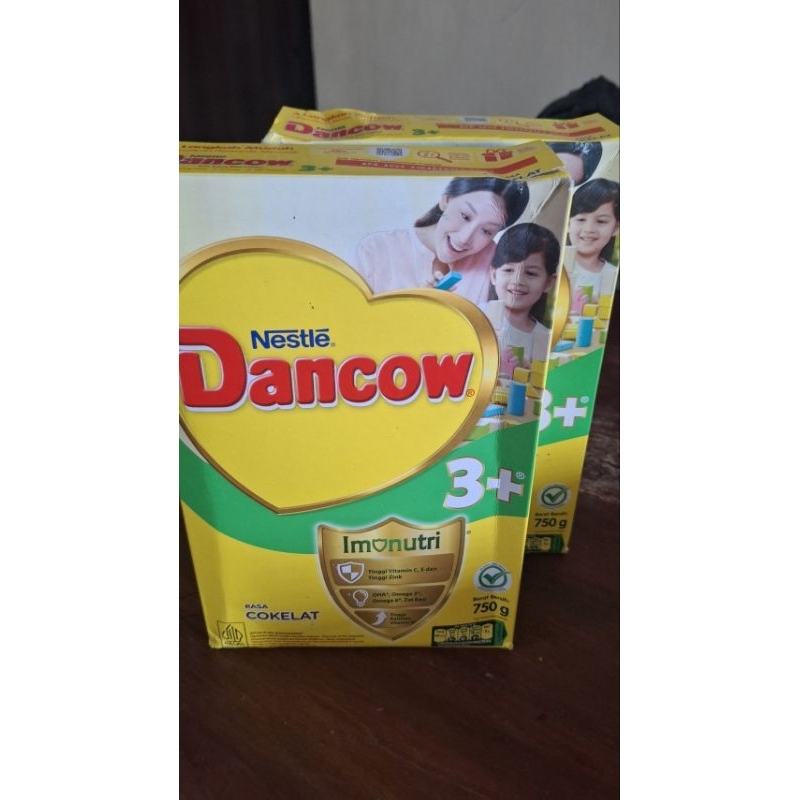 

Dancow 3+ Imunutri Cokelat