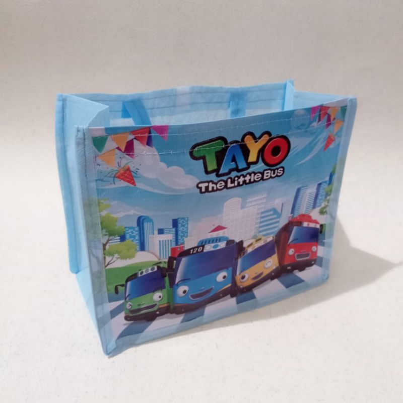 

Tas Snack ulang tahun | goodie bag ulang tahun p