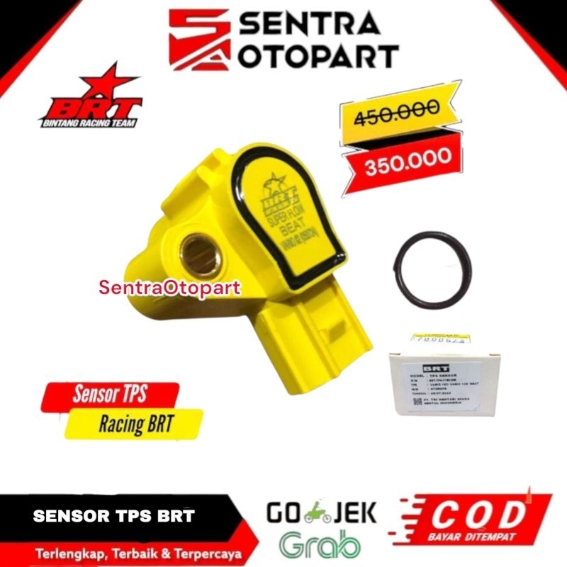 Sensor tps racing Brt vario 125 vario 150 supra x 125 helm in beat fi injeksi beat Esp Scoopy fi k93