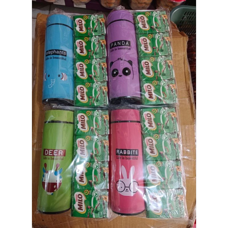 

Paket Susu Milo 4pcs Free Tumbler