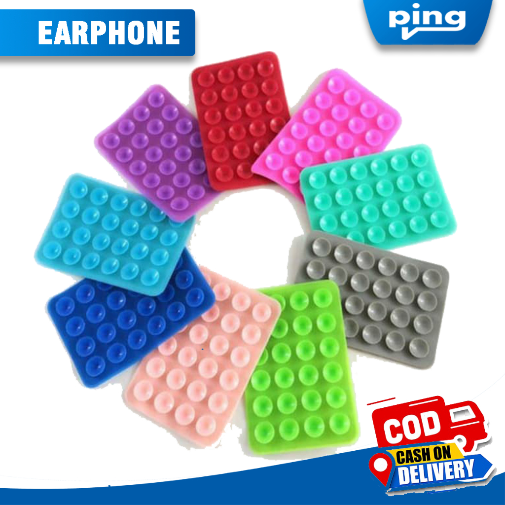 Tempelan Hp Gurita Makaron 3M Pingcellstore