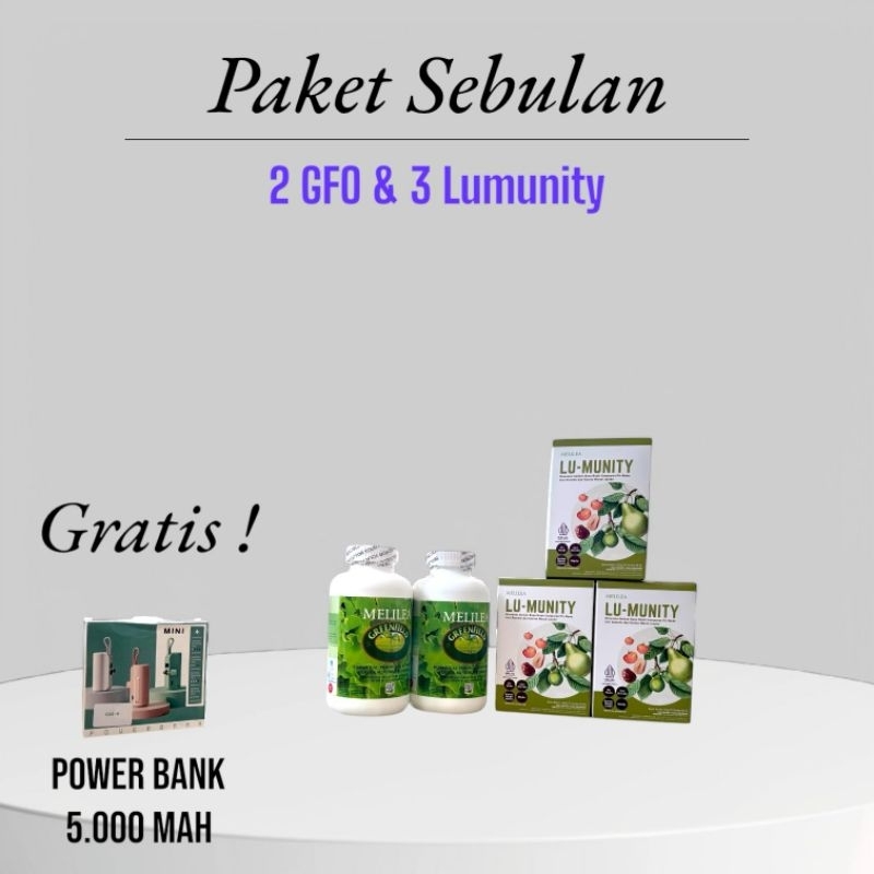 

Paket Detox Organic Sebulan