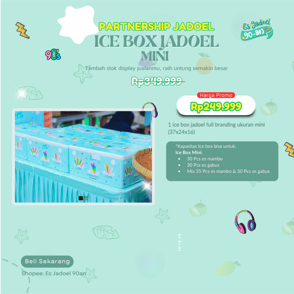 

ICE BOX JADOEL MINI