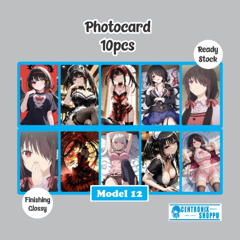 PHOTOCARD Tokisaki Kurumi DATE A LIVE - Photocard / Kurumi DATE A LIVE - PACK 12