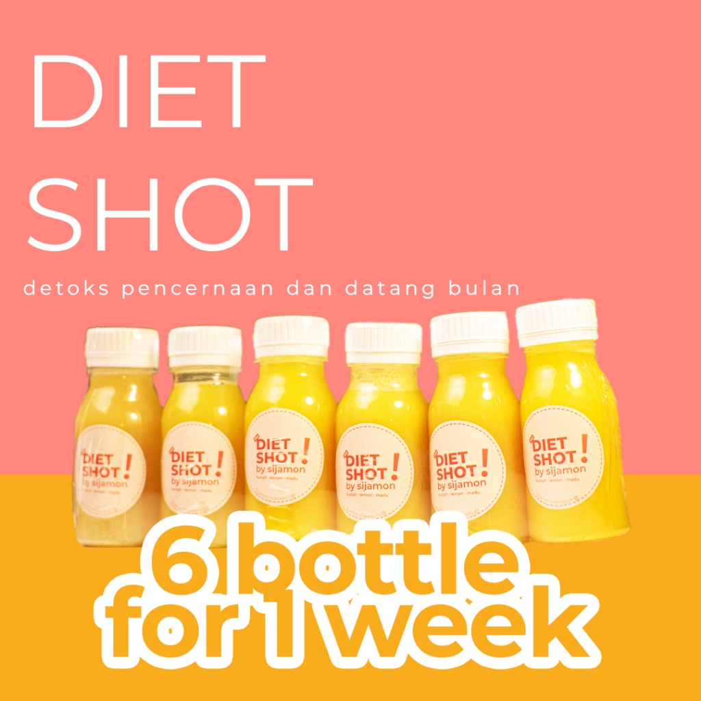 

Diet Shot untuk menahan nafsu makan dari Sijamon