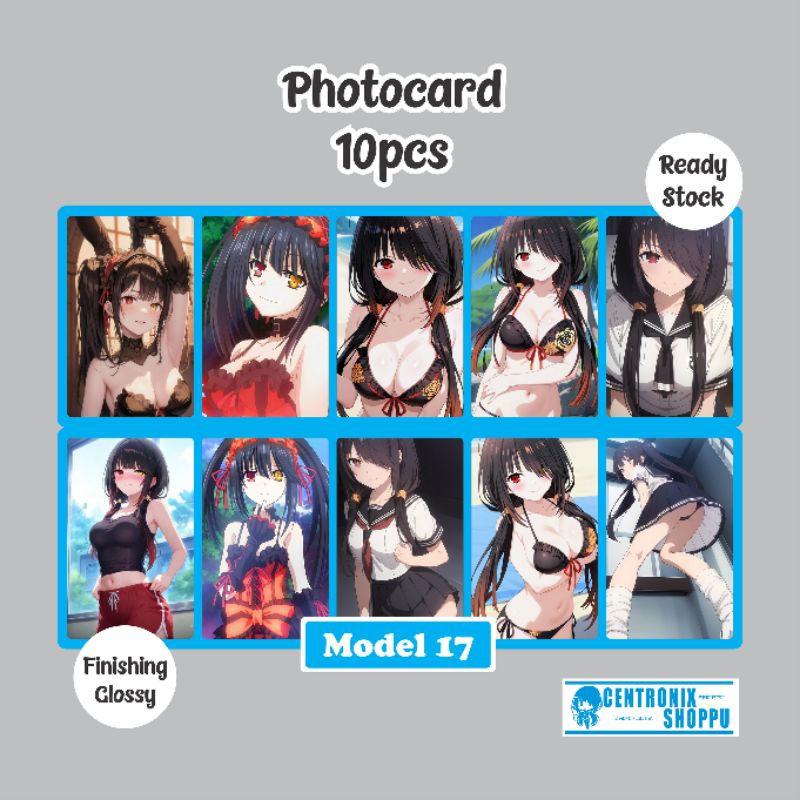 PHOTOCARD Tokisaki Kurumi DATE A LIVE - Photocard / Kurumi DATE A LIVE - PACK 17