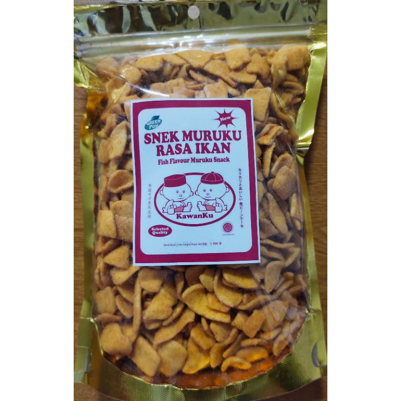 

Snek Muruku Rasa Ikan - Balado 400gr