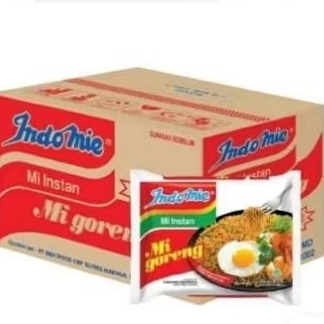 

INDOMIE INSTAN MIE GORENG SPESIAL 80 Gram --- KARTON
