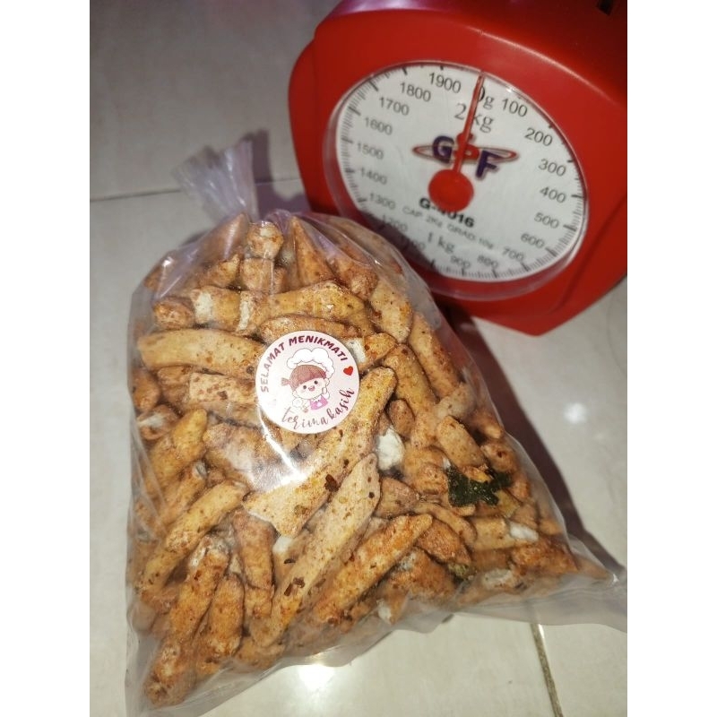 

basreng pedas 250gr