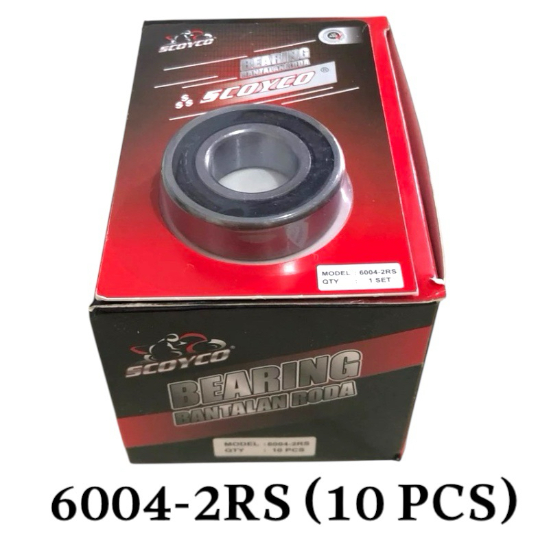 KLAHAR LAHER BEARING 6004 SET ISI 10 SCOYCO