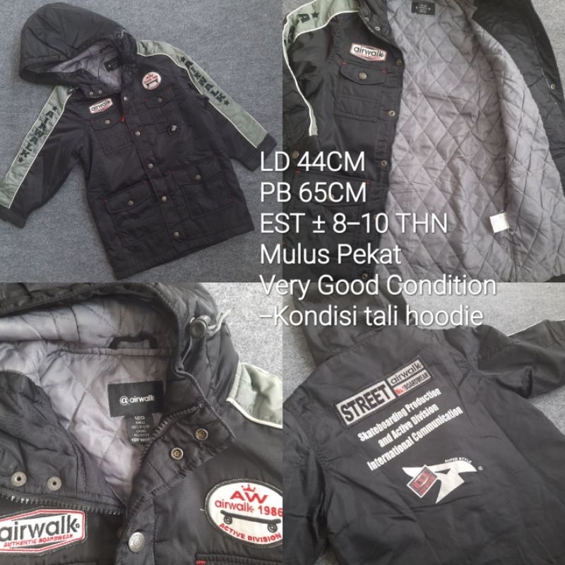 JAKET TEBAL ANAK SECOND ORIGINAL BRANDED