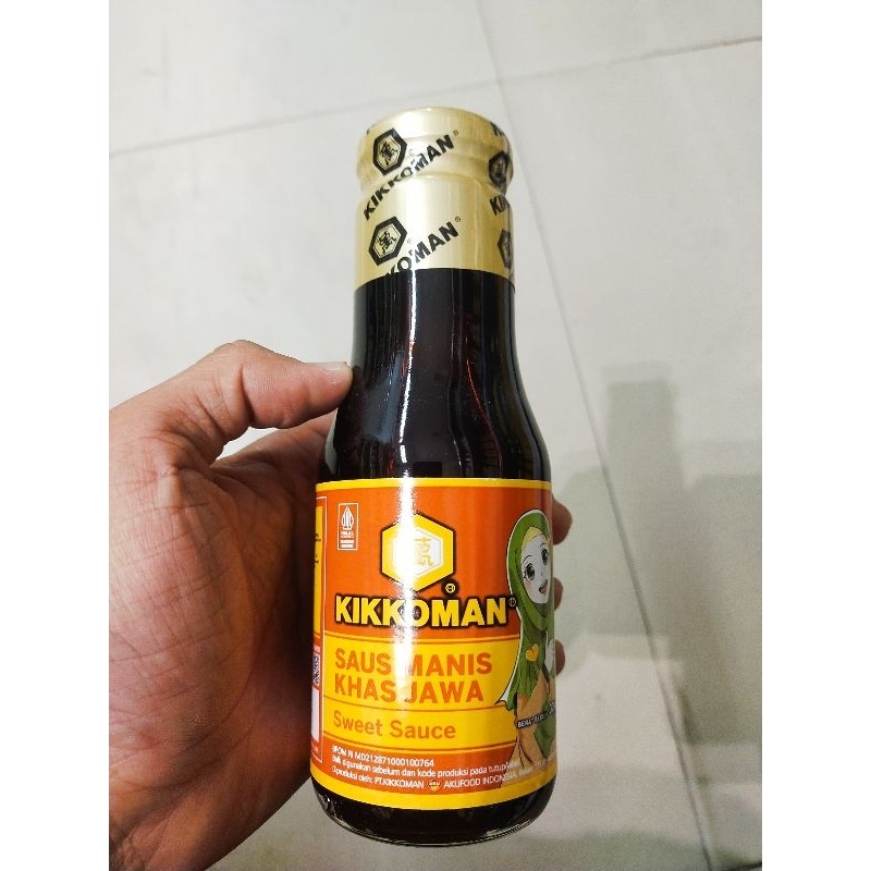 

KIKKOMAN Saus Manis Khas Jawa 300gr