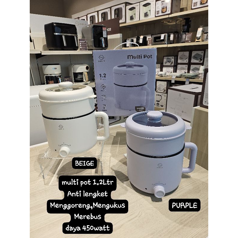 Informa kels becca hot pot panci multi cooker 6Liter