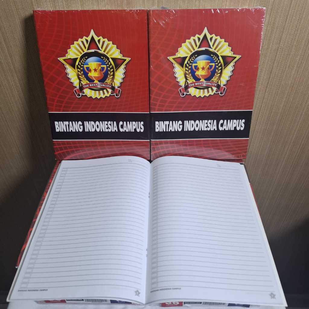 

Buku Tulis Campus ISI 50 Lembar / 1 Pack ISI 10 Buku KUALITAS TERBAIK RB9