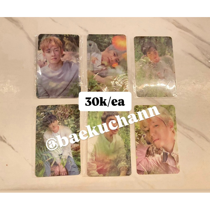 PHOTOCARD EXO NATREP